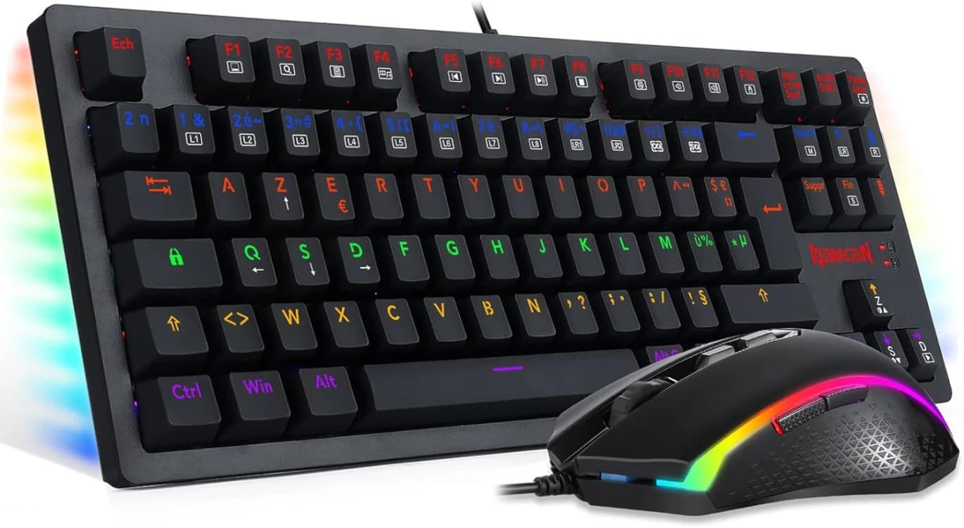 Redragon S113 Gaming Keyboard Mouse Combo