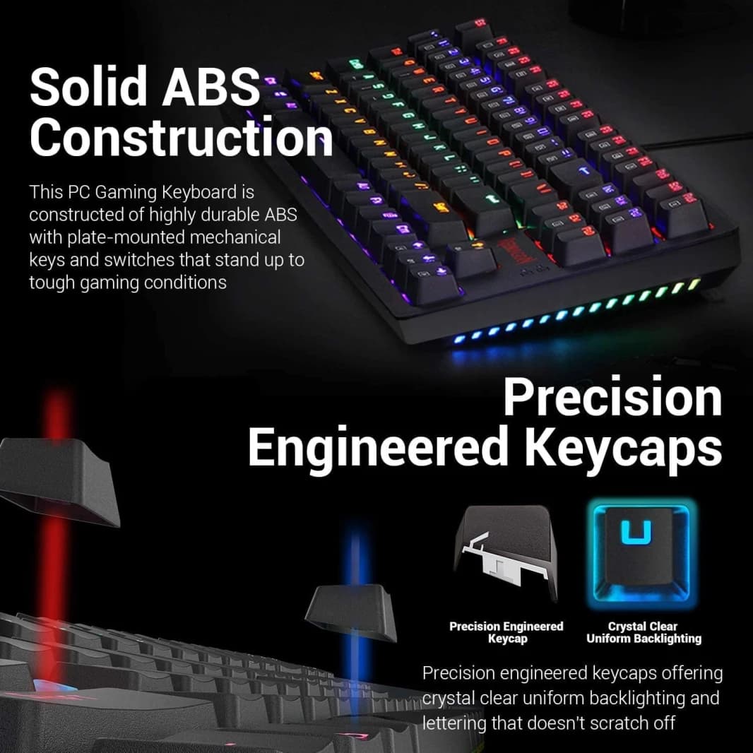 Redragon S113 Gaming Keyboard Mouse Combo