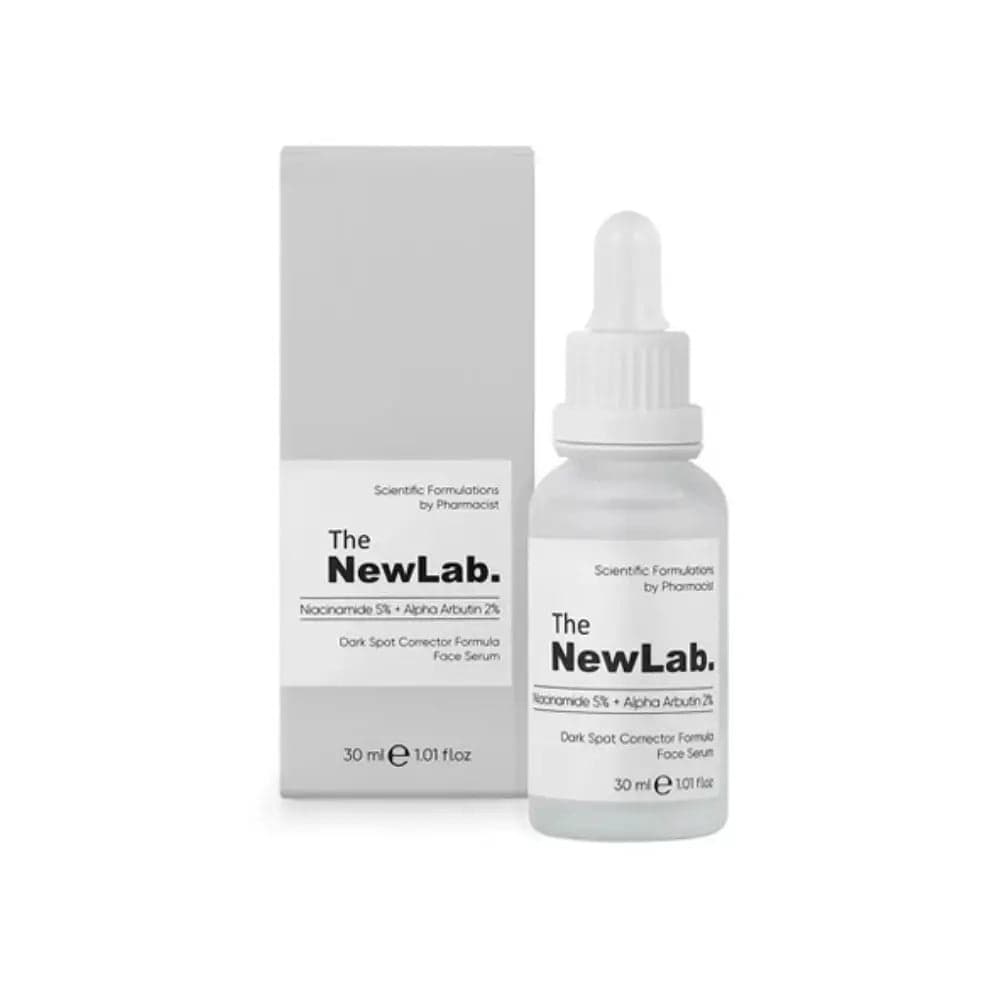 The NewLab Niacinamide 5% + Alpha Arbutin 2% Serum 30ml