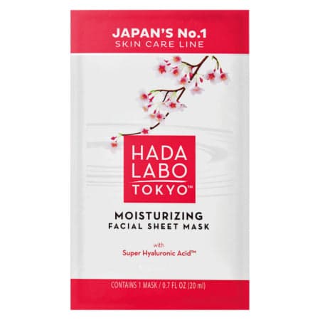 Hada Labo White Line Moisturizing Facial Sheet Mask 20 ml