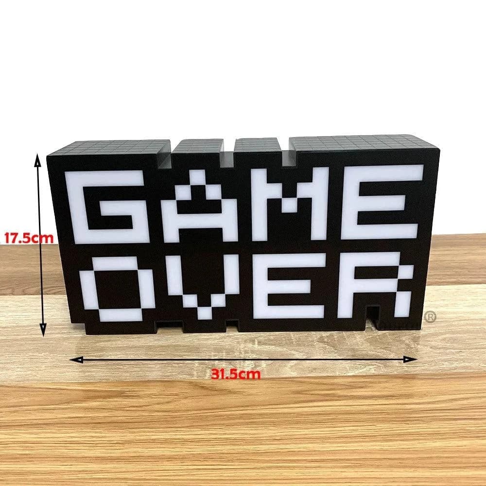 Voice Control LED Game Over Lamp