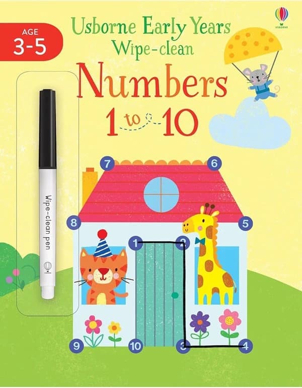 Numbers 1 to 10 Activity Book