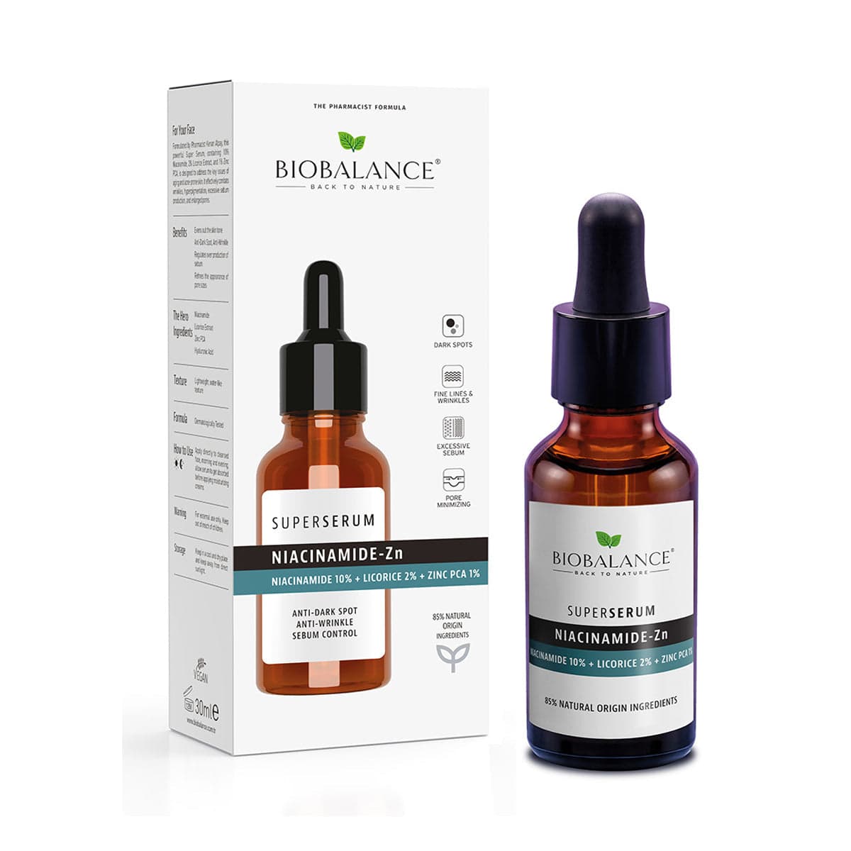 Bio Balance Niacinamide - Zn Serum