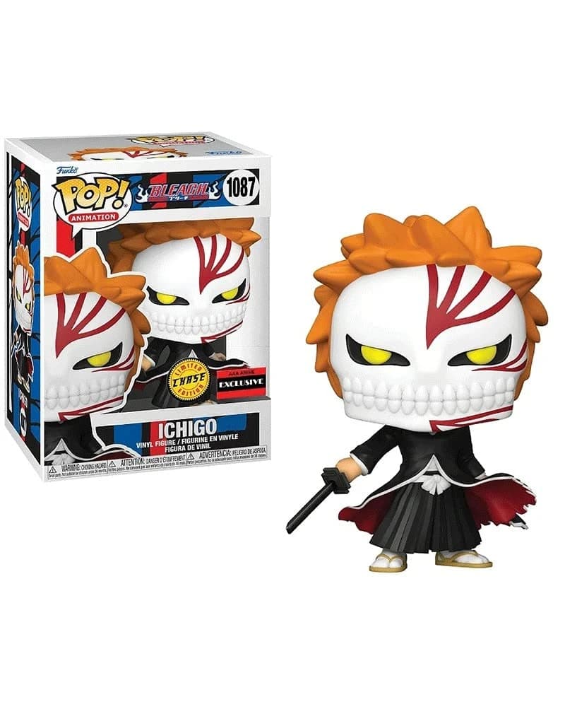 Funko Pop Bundle - Bleach Ichigo Bankai Tensa Zangetsu Vinyl Figure