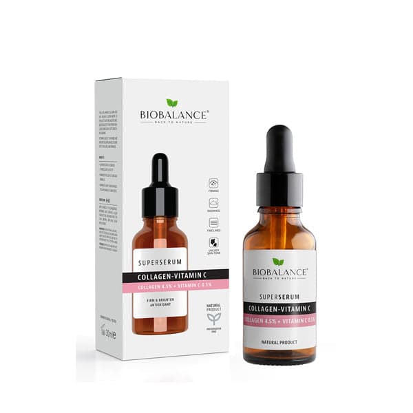 BIO BALANCE Collagen and Vitamin C Serum