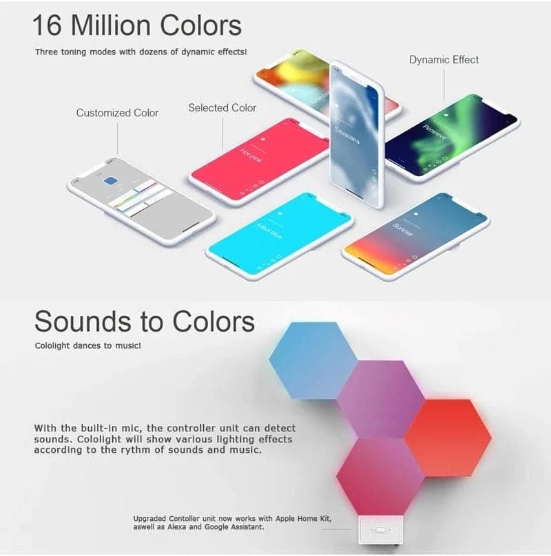 Cololight Plus Kit - Wifi LED Color Lights