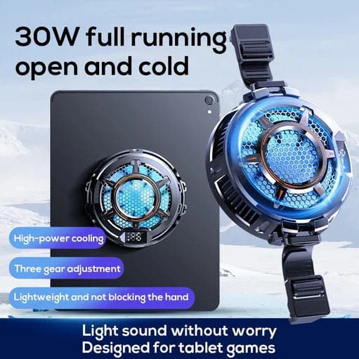 Tablet Cooler with Semiconductor Chip Memo Cx05 - Magnetic Tablet Cooler