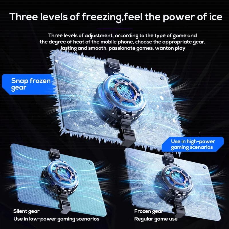 Tablet Cooler with Semiconductor Chip Memo Cx05 - Magnetic Tablet Cooler