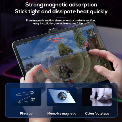 Tablet Cooler with Semiconductor Chip Memo Cx05 - Magnetic Tablet Cooler