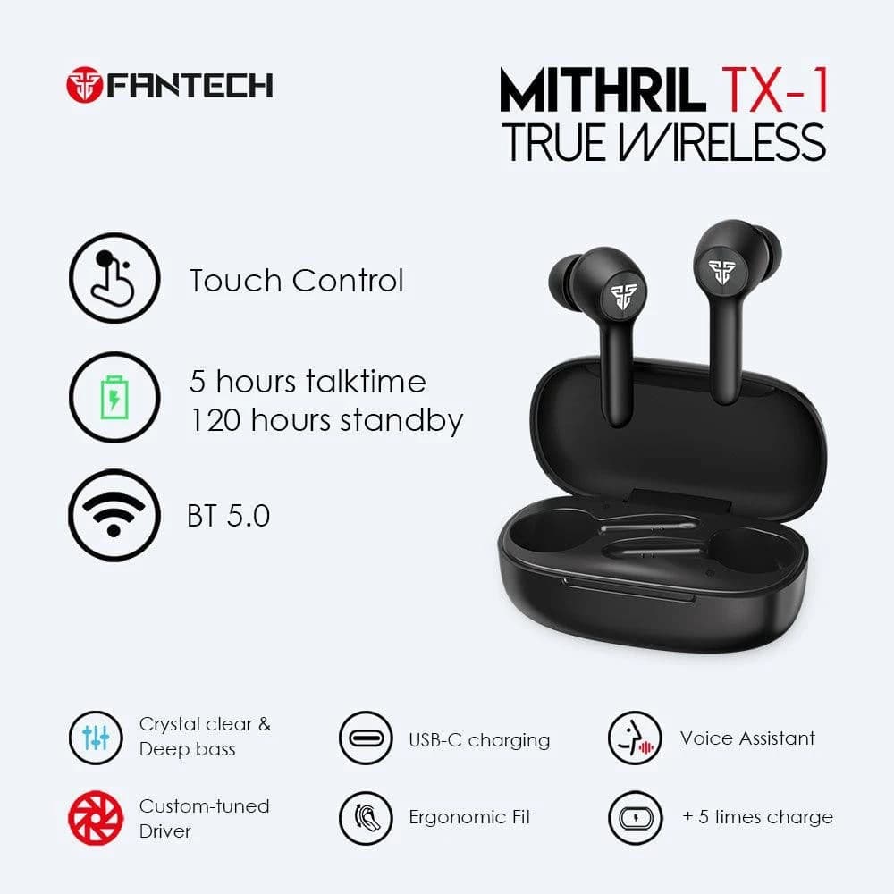 Tx-1 Mithril 5.0 Wireless Earphone