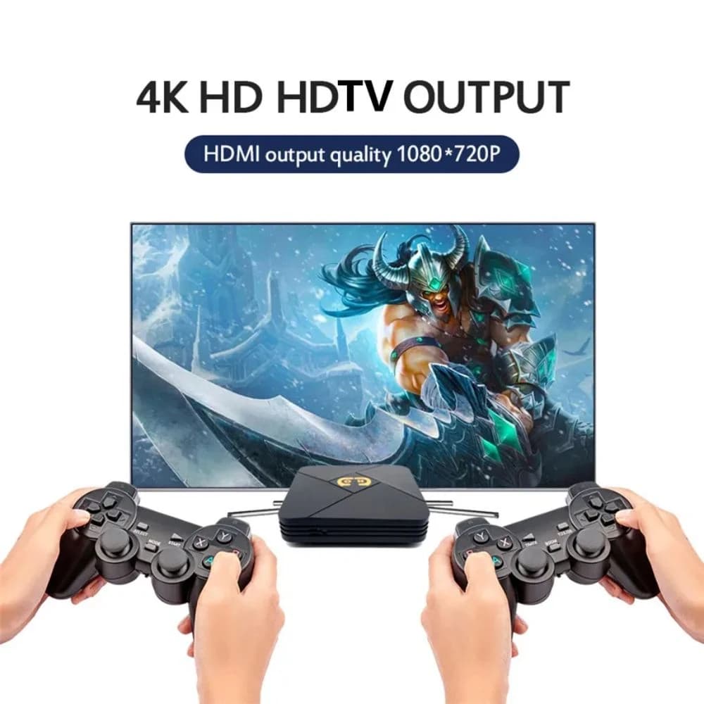 Retro Classic Gamebox 2.4g Wireless Dual System Game Stick