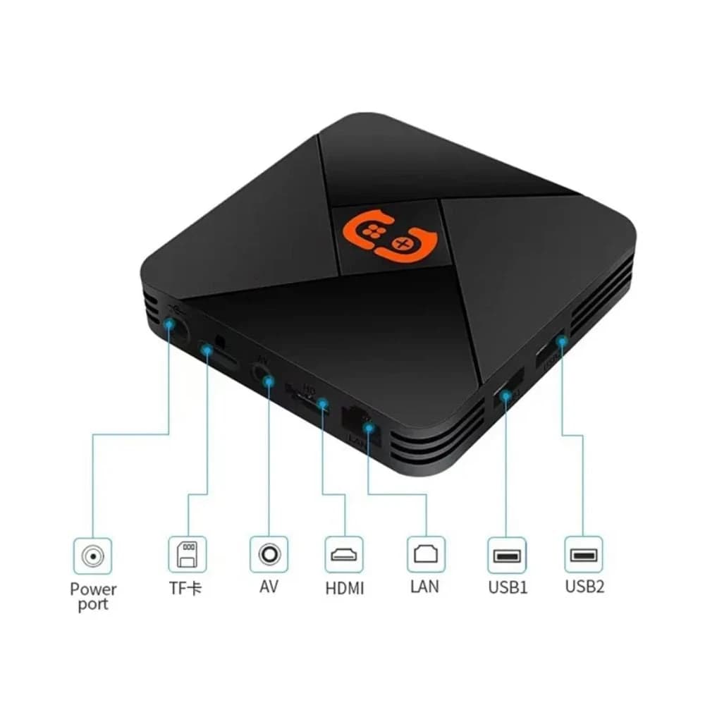 Retro Classic Gamebox 2.4g Wireless Dual System Game Stick