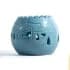 Ceramic Candle Holders | Yellow & Blue Colors