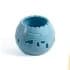Ceramic Candle Holders | Yellow & Blue Colors