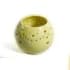 Ceramic Candle Holders | Yellow & Blue Colors