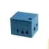 Crockery Candle Holder | Blue
