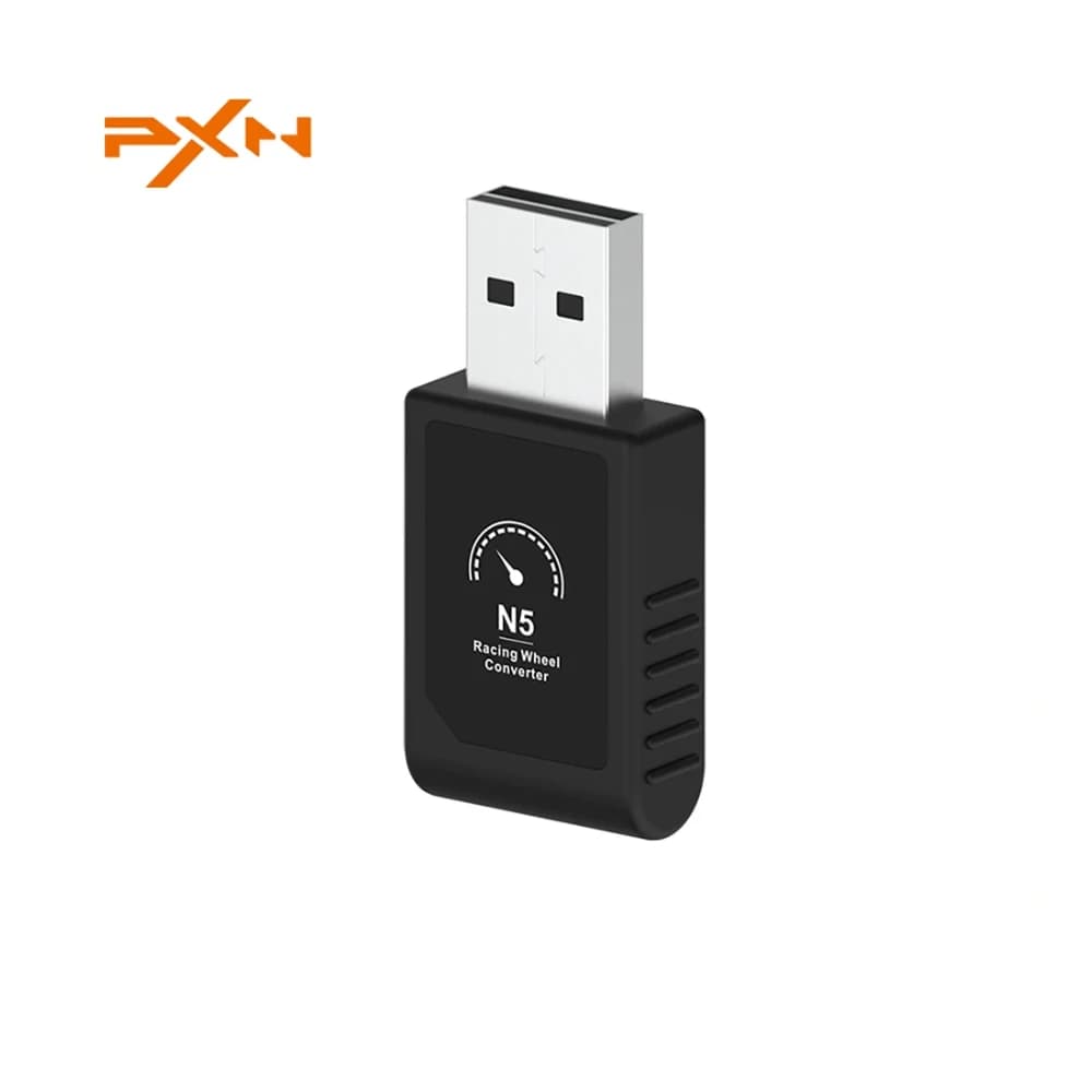 N5 Racing Wheel Converter Wireless Receiver USB Bluetooth for PS5