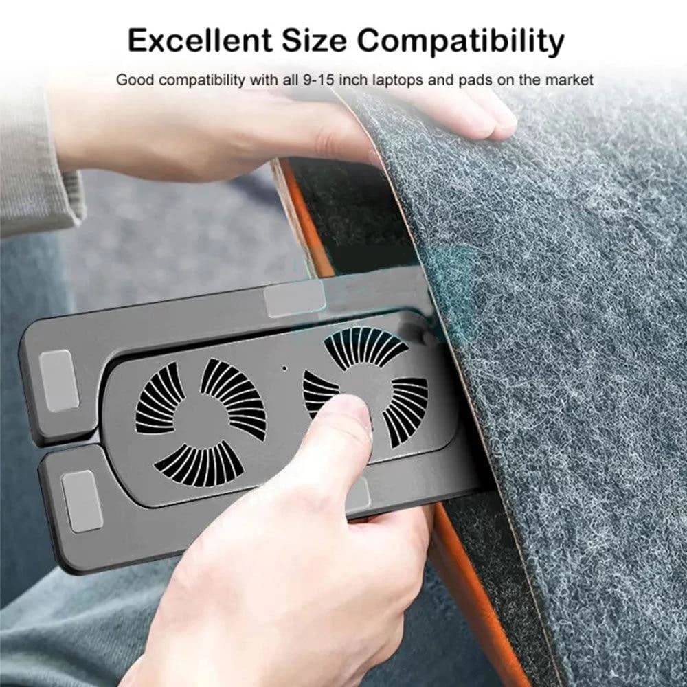 Multi Position Foldable Bracket Laptop Cooler Tablet Stand H688