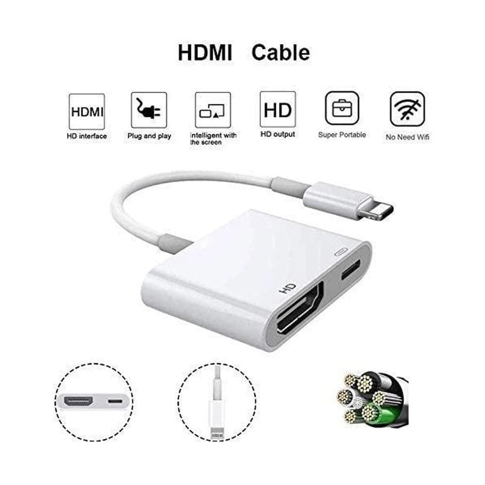 Lightning to HDMI Adaptor L8-3SE