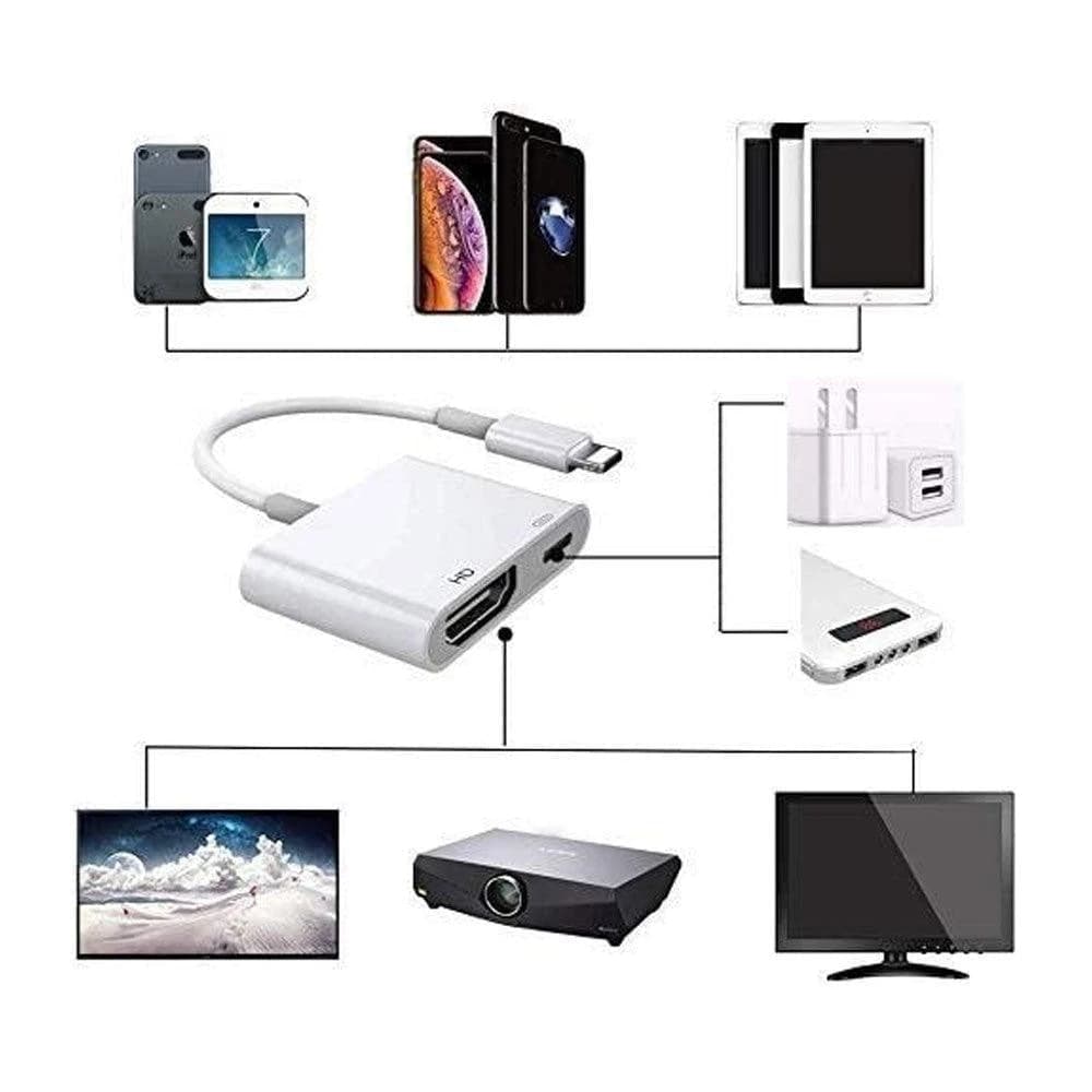 Lightning to HDMI Adaptor L8-3SE