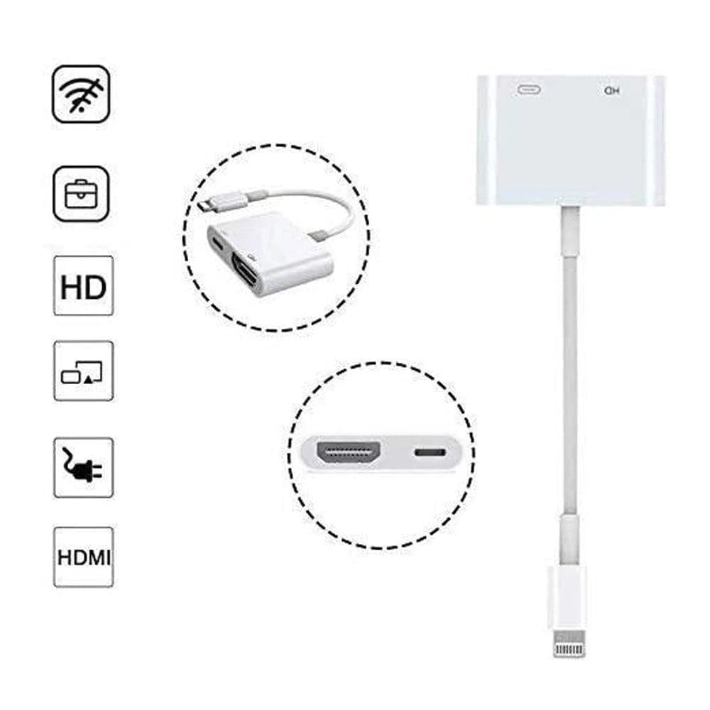 Lightning to HDMI Adaptor L8-3SE