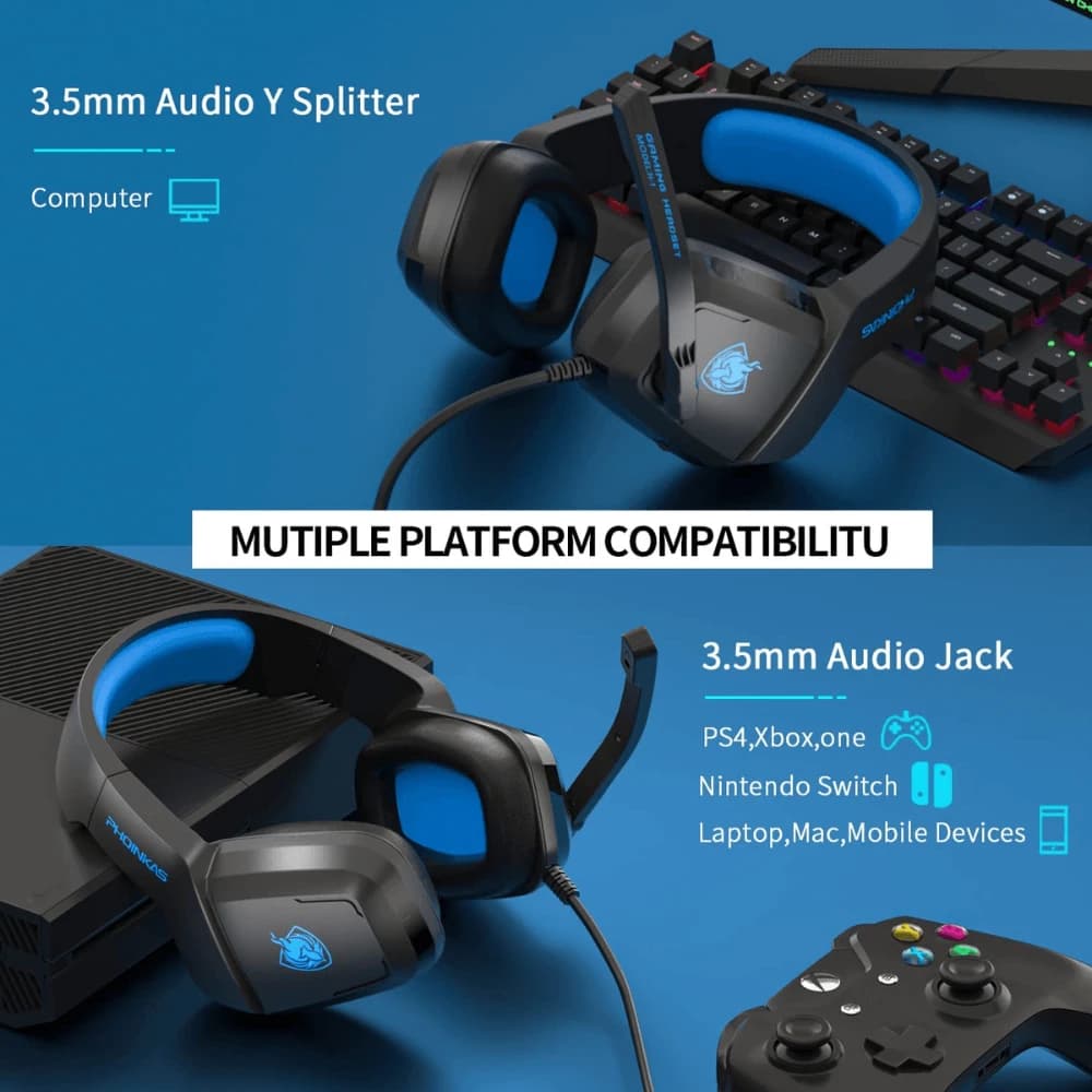 Phoinikas H1 Gaming Headset