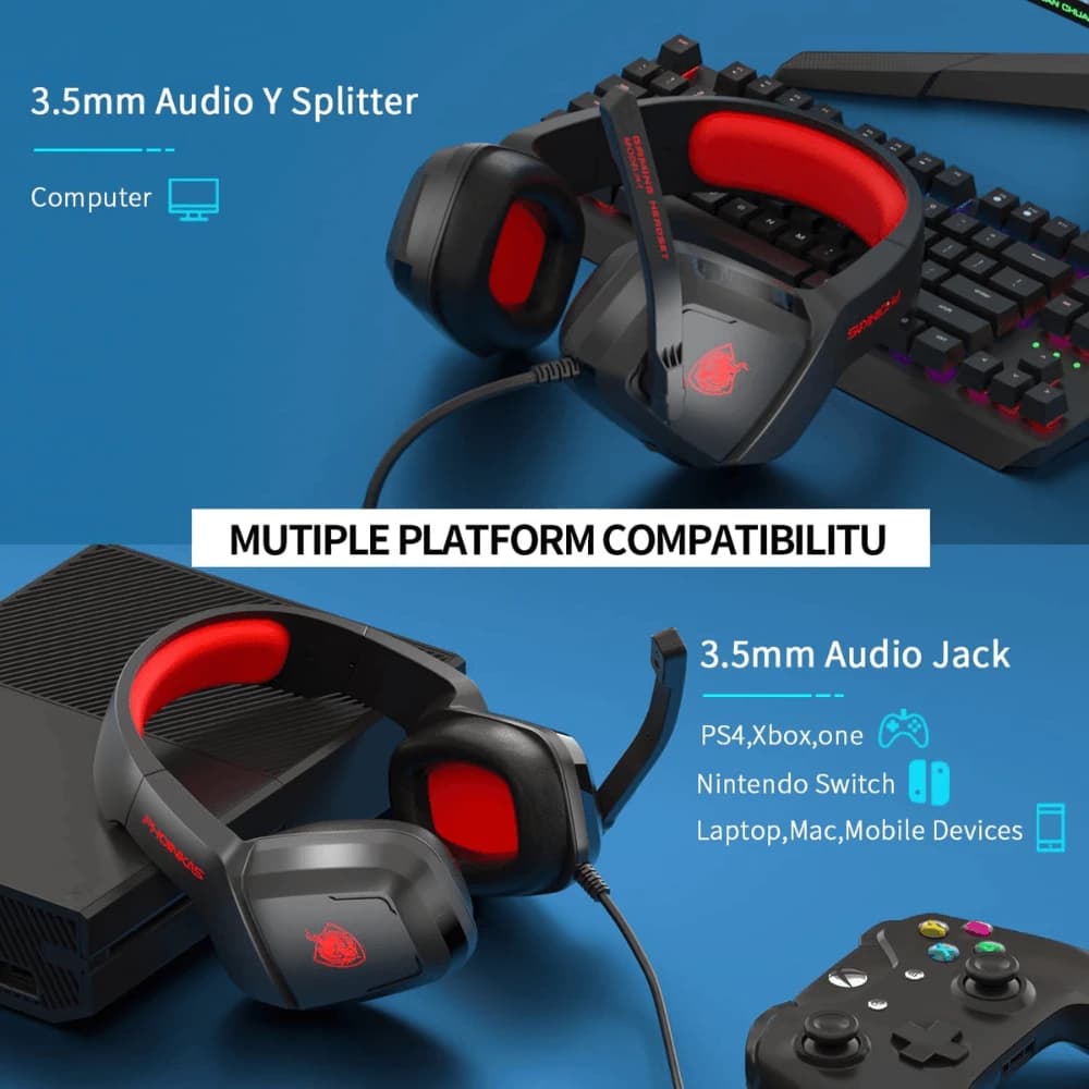 Phoinikas H1 Gaming Headset