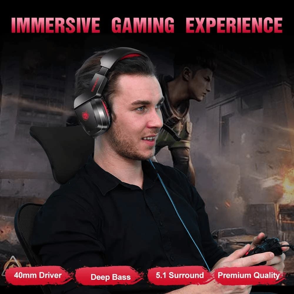 Phoinikas H1 Gaming Headset