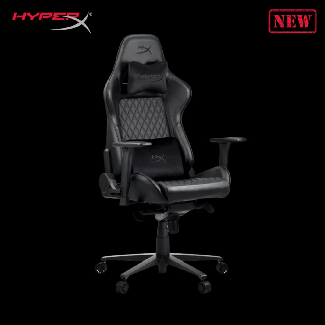 HyperX Blast Ergonomic Gaming Chair - Red Black