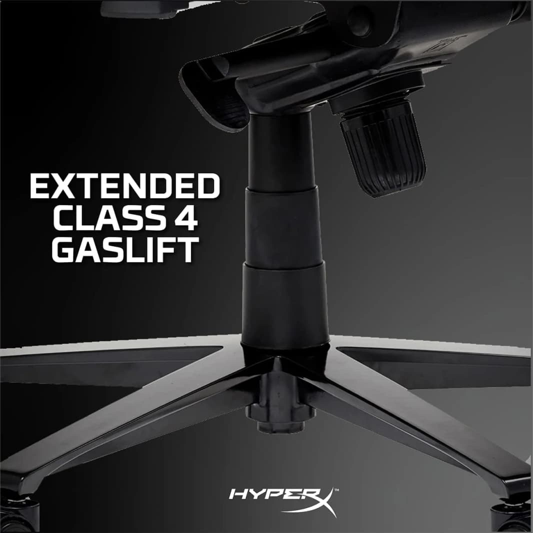 HyperX Blast Ergonomic Gaming Chair - Red Black
