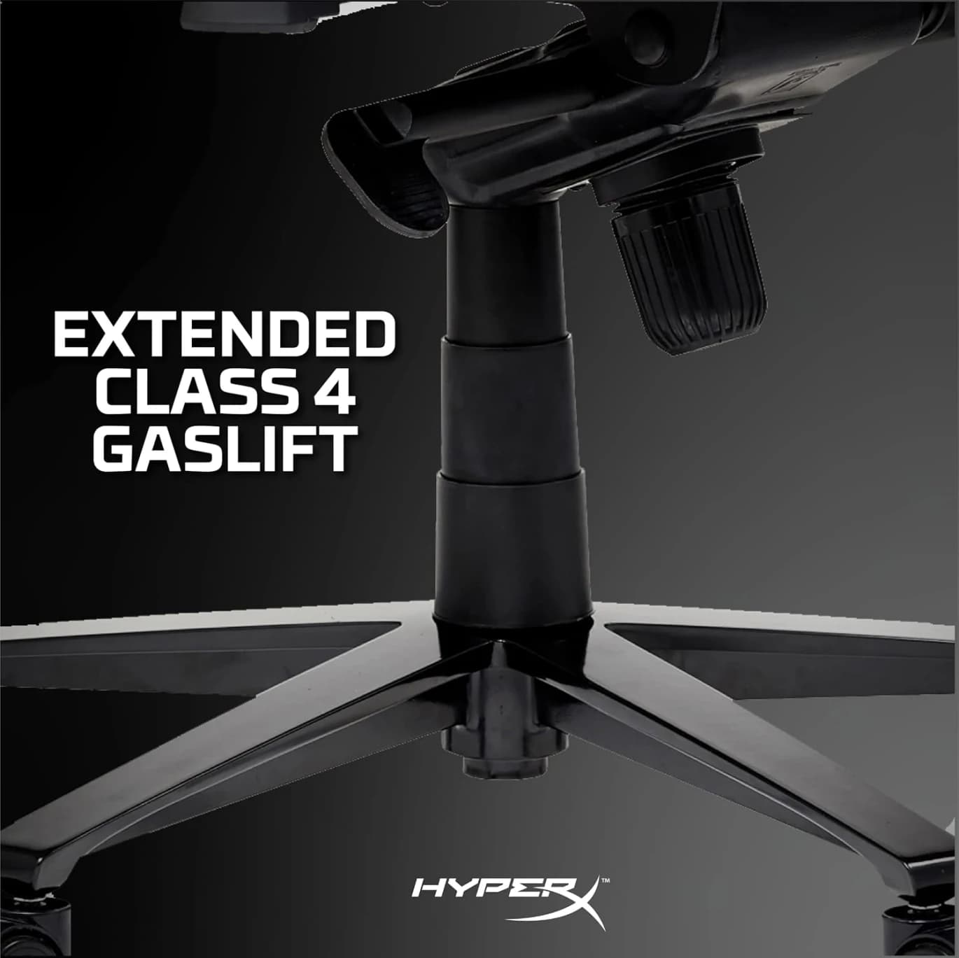 HyperX Blast Ergonomic Gaming Chair - Red Black