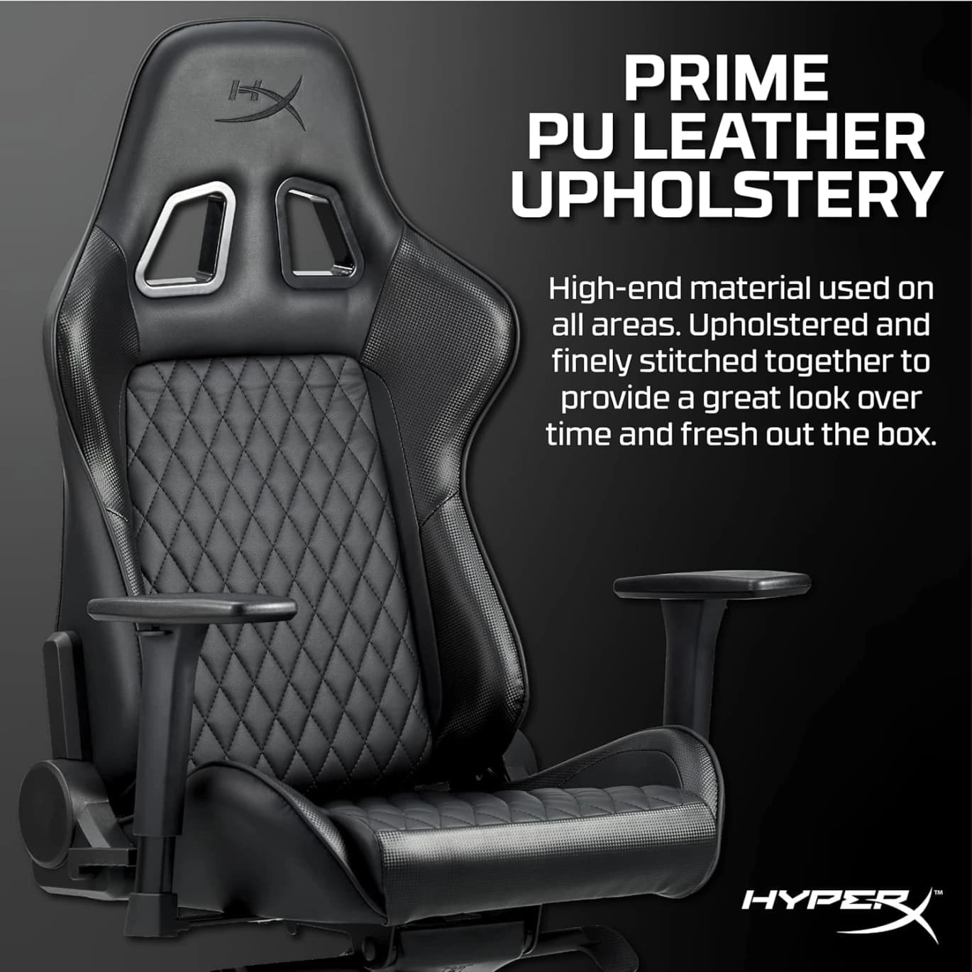 HyperX Blast Ergonomic Gaming Chair - Red Black
