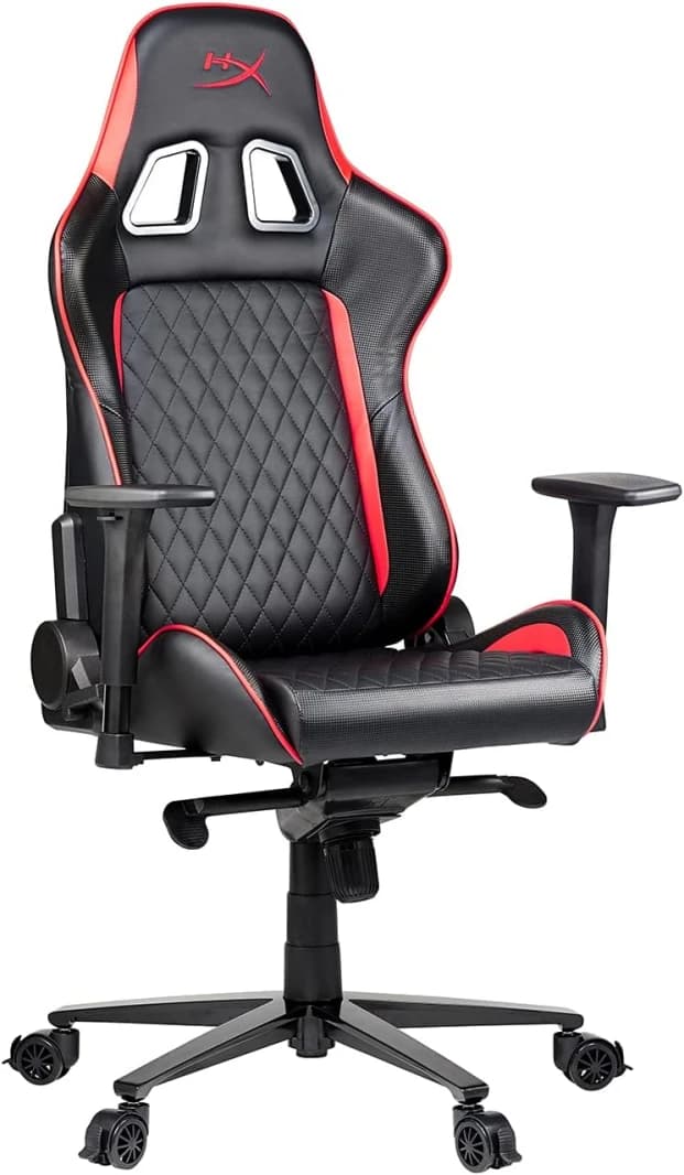 HyperX Blast Ergonomic Gaming Chair - Red Black
