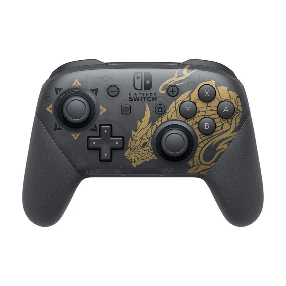 Nintendo Switch Pro Controller Monster Hunter Rise Edition