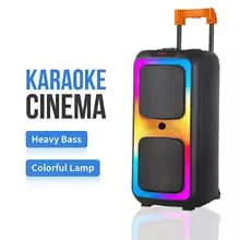 Ndr-1097 Professional Wireless Trolley Speaker