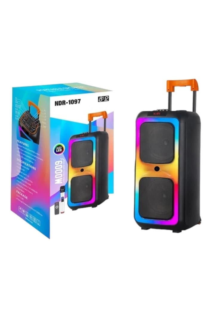 Ndr-1097 Professional Wireless Trolley Speaker