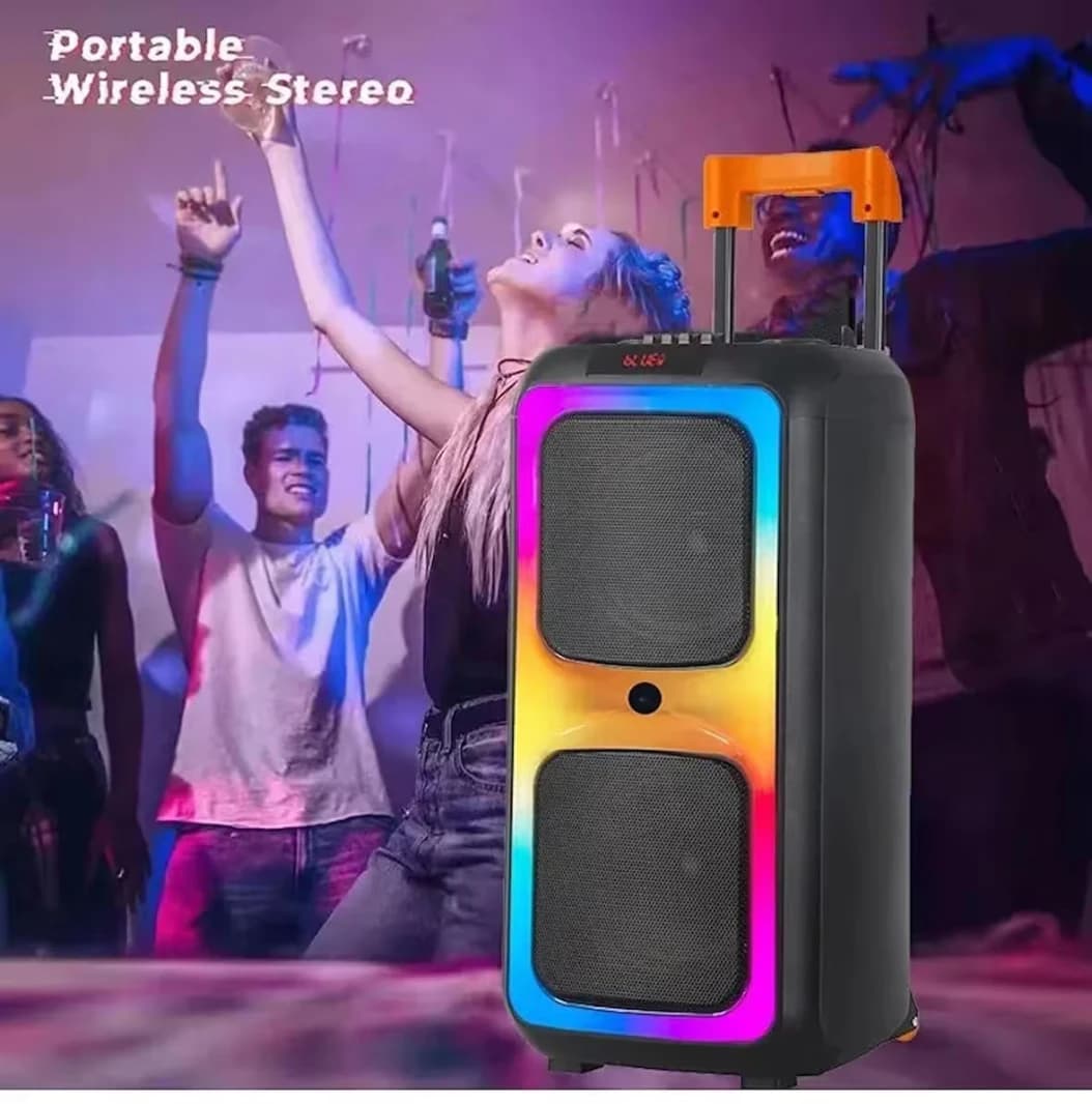 Ndr-1097 Professional Wireless Trolley Speaker