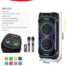 Ndr-822 Wireless Party Box Bluetooth Speaker