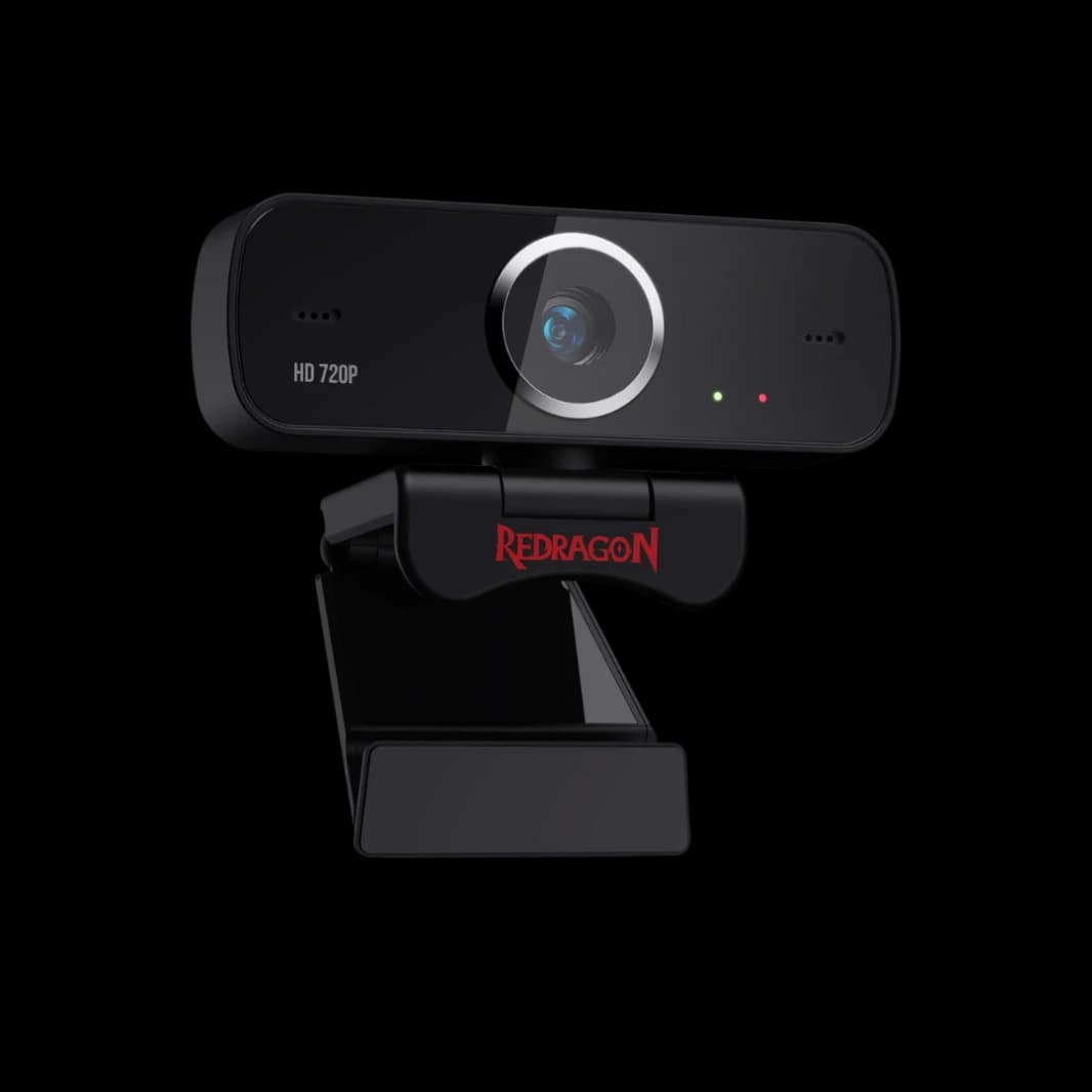 Redragon Webcam for Gamers and Streamers Fobos 2 720p Gw600-1