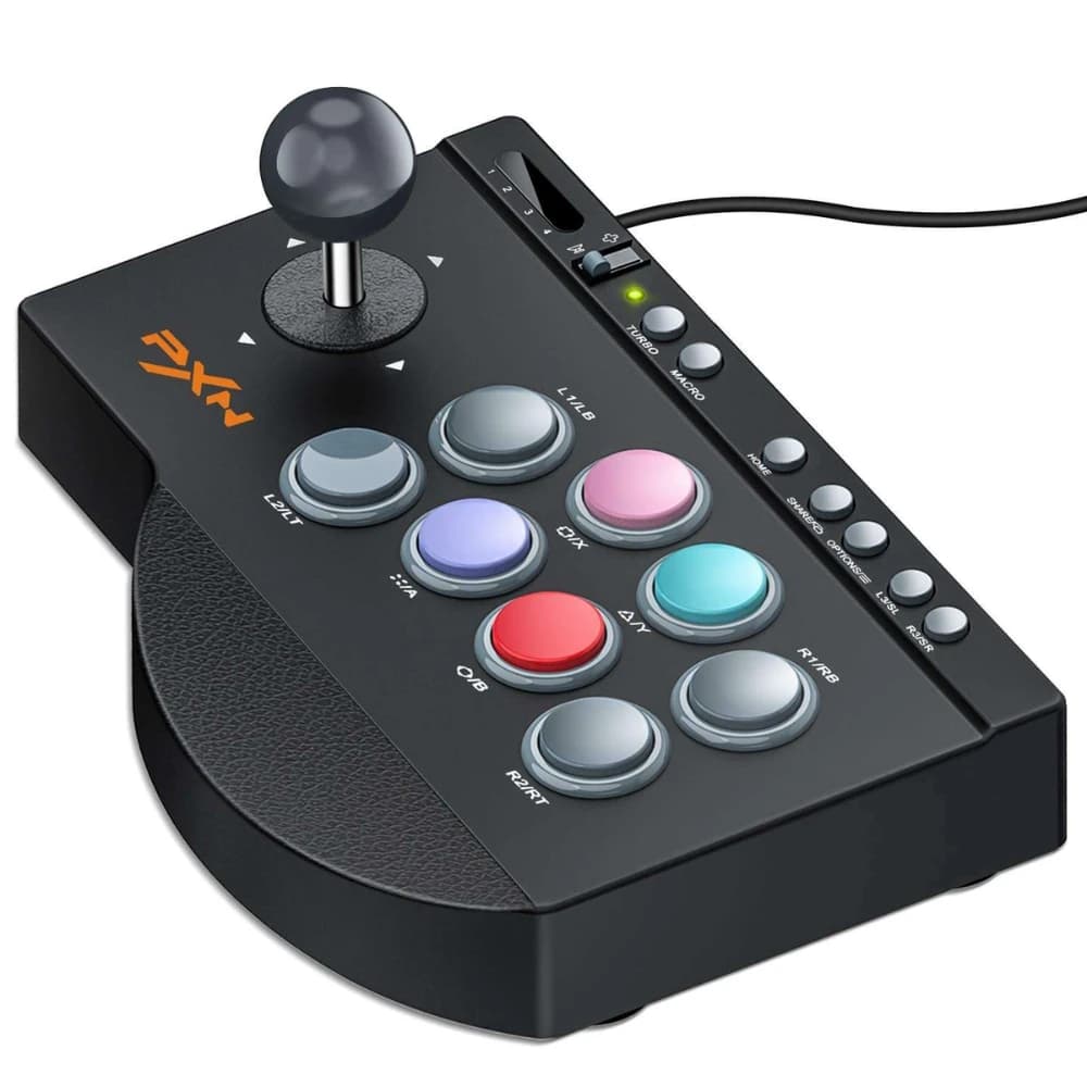Pxn 0082 Arcade Joystick for PC/PS3/PS4/Xbox One/Switch