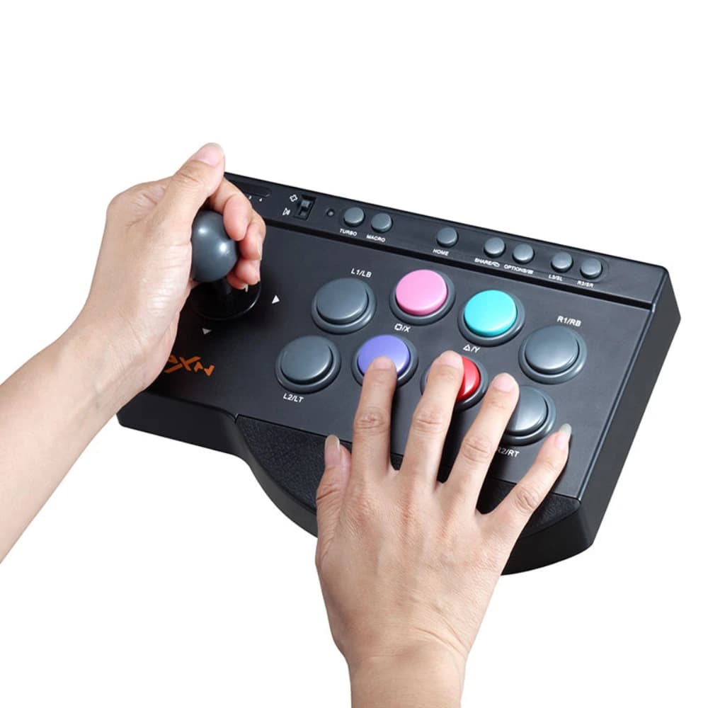 Pxn 0082 Arcade Joystick for PC/PS3/PS4/Xbox One/Switch