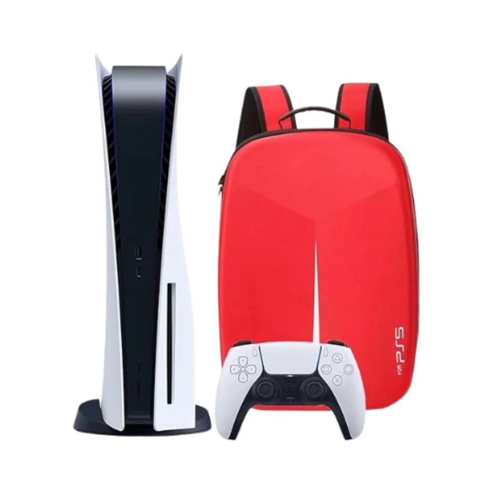 PS5 Carrying Case Travel Storage Bag