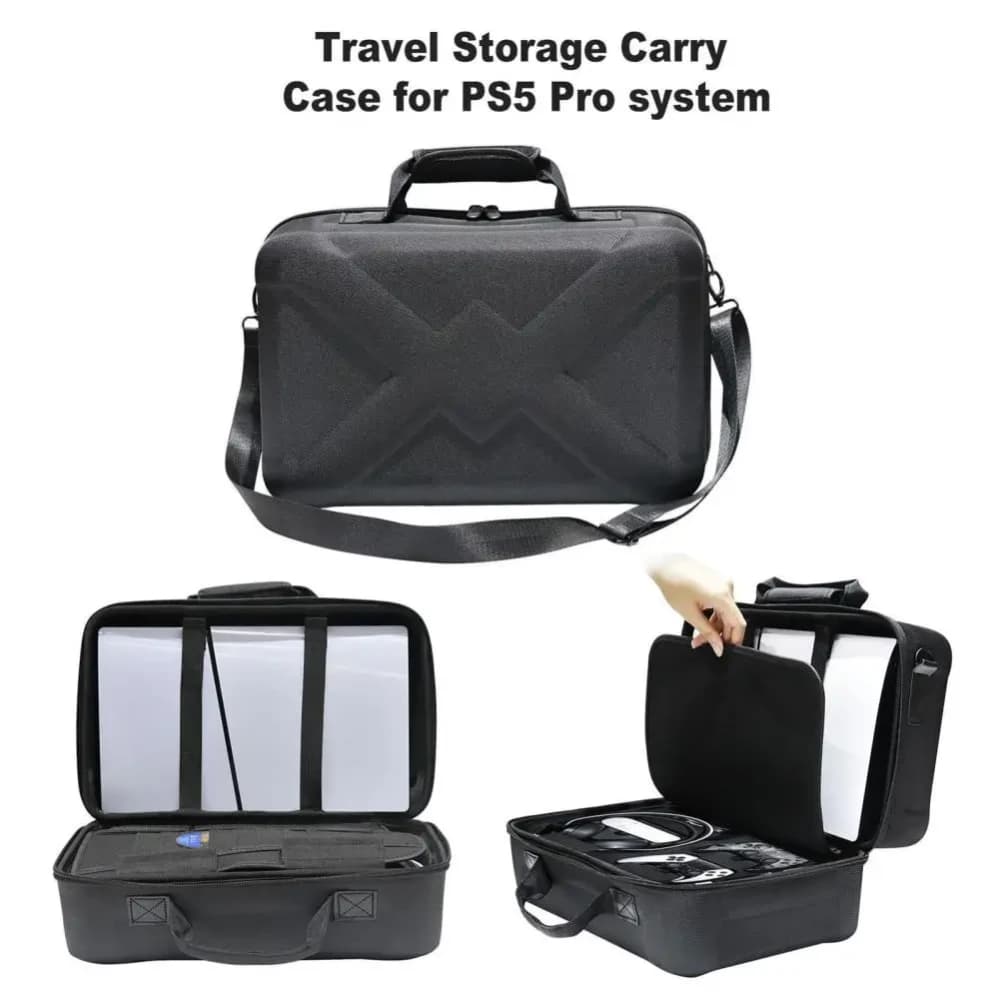 Portable Hard Case for PS5 Slim Console