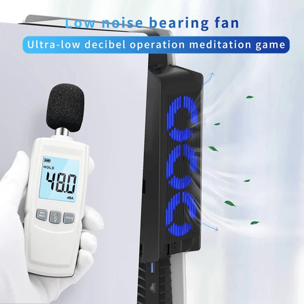 PS5 Game Console Air Cooling for Digital/Ultra-HD