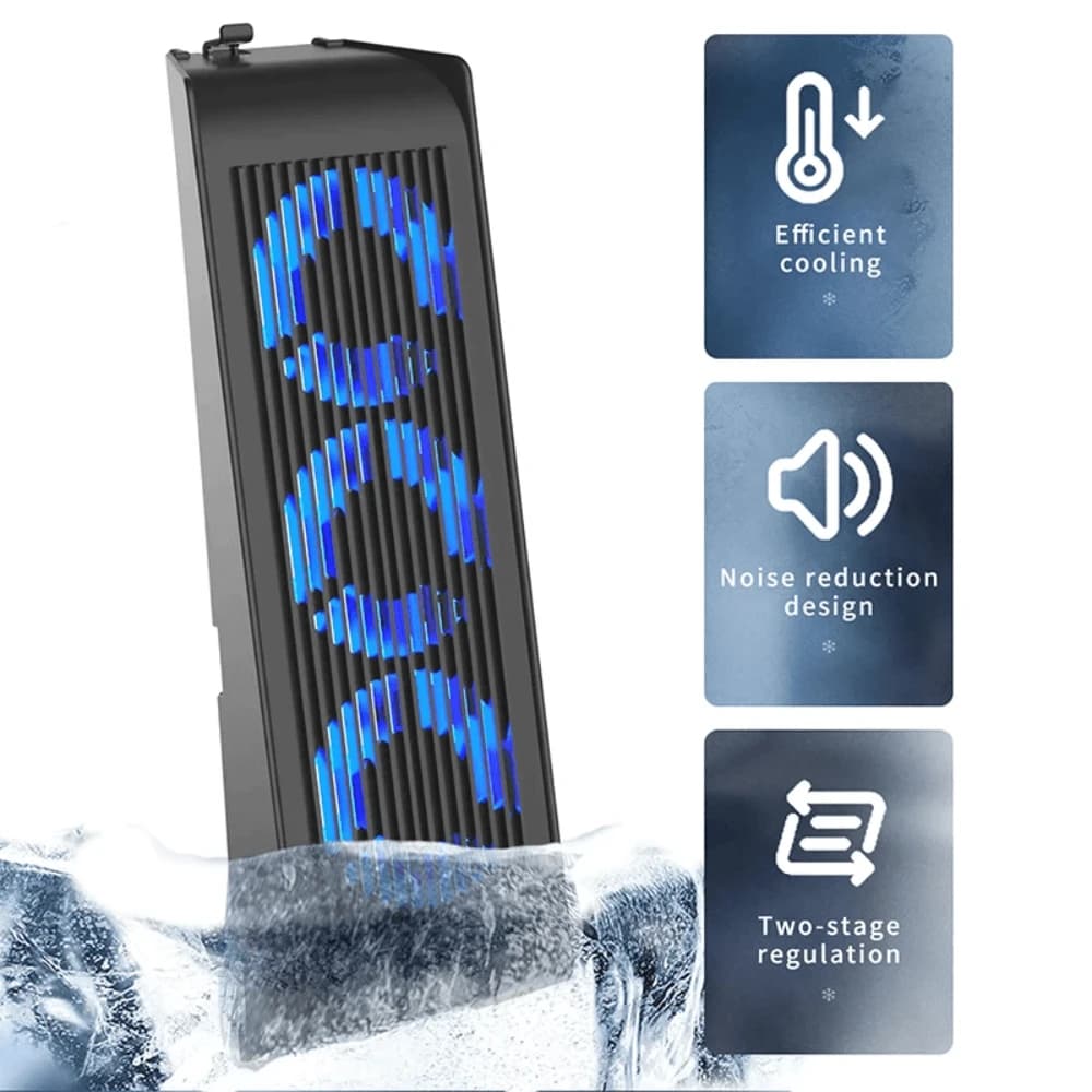 PS5 Game Console Air Cooling for Digital/Ultra-HD
