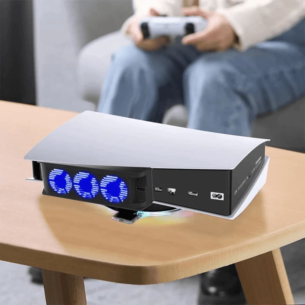 PS5 Game Console Air Cooling for Digital/Ultra-HD
