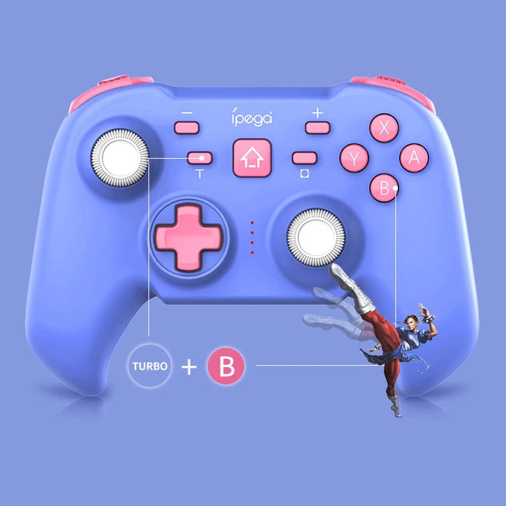 Ipega Pg-sw062 Wireless Bluetooth Controller for Switch/PC/Android/iOS