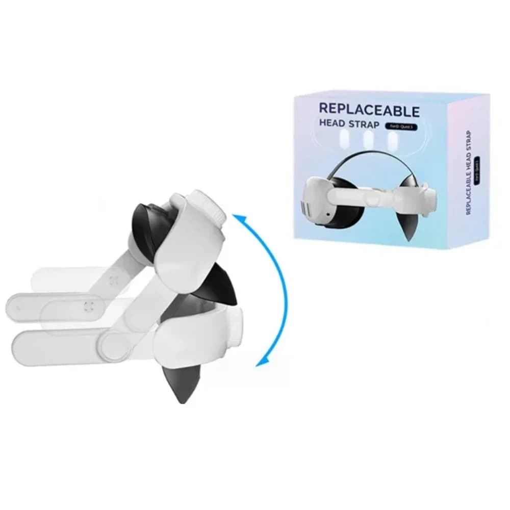 Hbv-456 Adjustable Head Strap for Oculus Quest 3