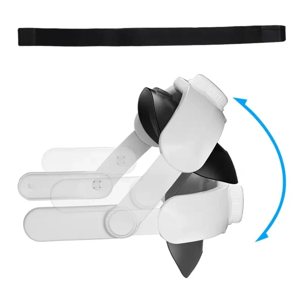 Hbv-456 Adjustable Head Strap for Oculus Quest 3