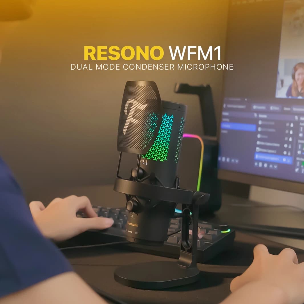 Fantech WFM1 Finecoustic RESONO Wireless Microphone